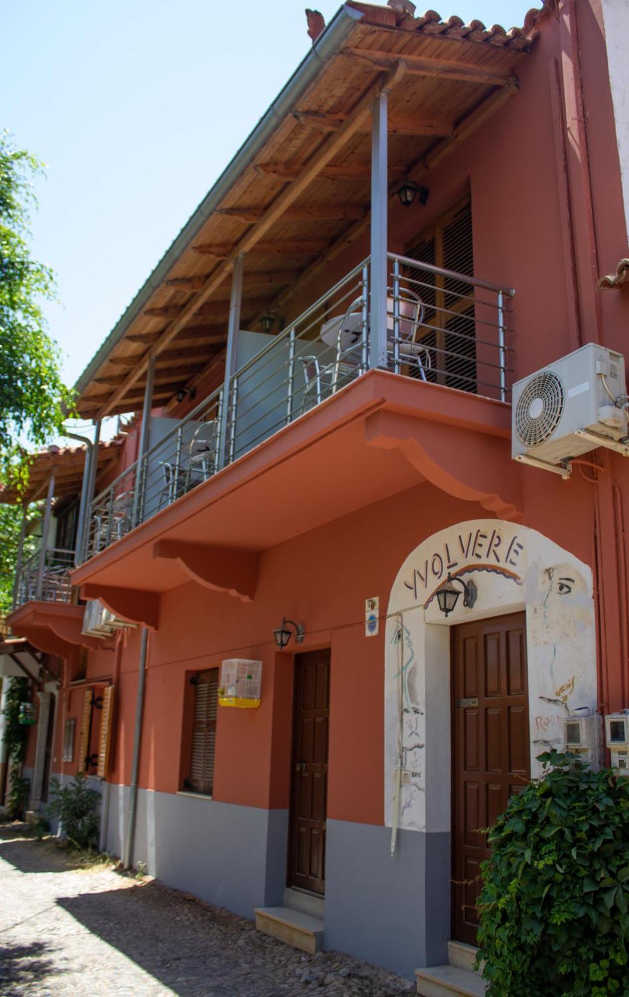 Kritamos Apartments كارداميلي المظهر الخارجي الصورة